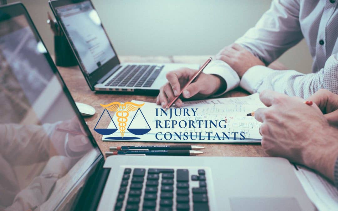 Case Injury reporting consultants Dr. Brad Poppie